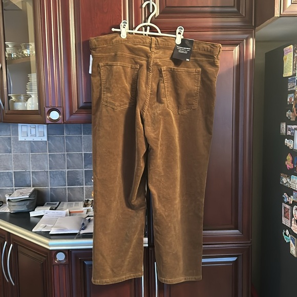 BANANA REPUBLIC high rise straight corduroy ankle pants size 35 - Picture 6 of 10